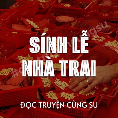 Bìa truyện Sính Lễ Nhà Trai