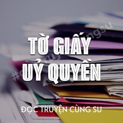 Bìa truyện Tờ Giấy Uỷ Quyền