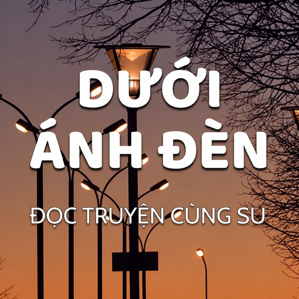 Bìa truyện Dưới Ánh Đèn