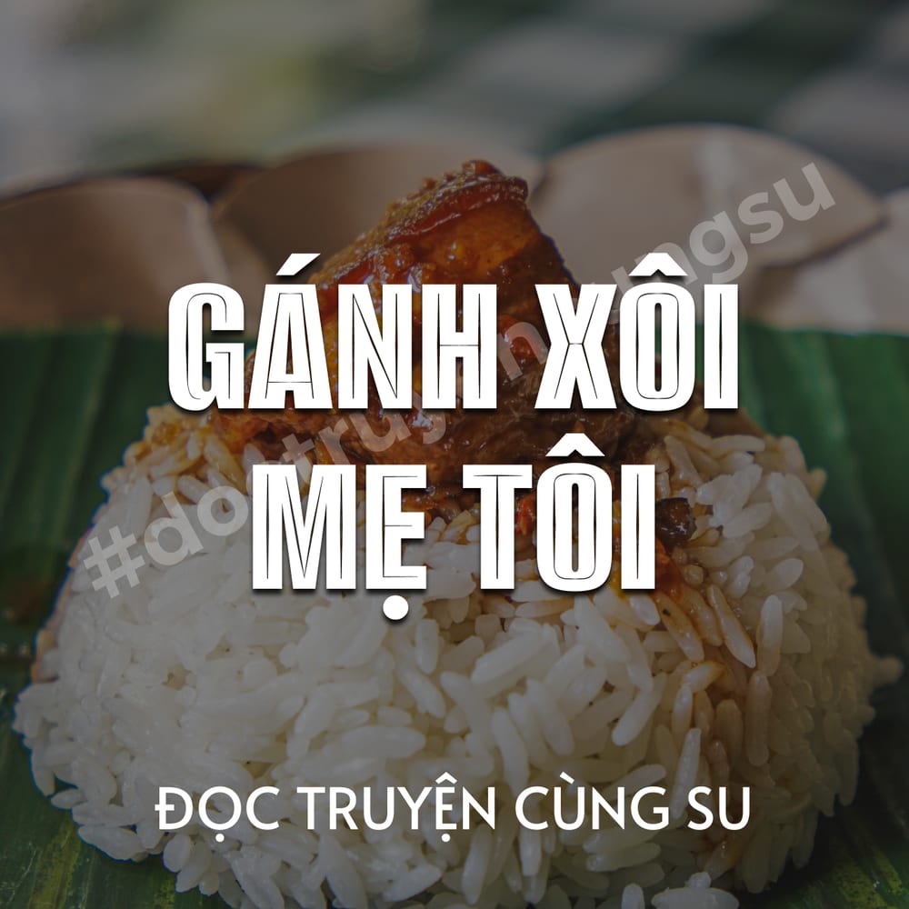 Bìa truyện Gánh Xôi Mẹ Tôi