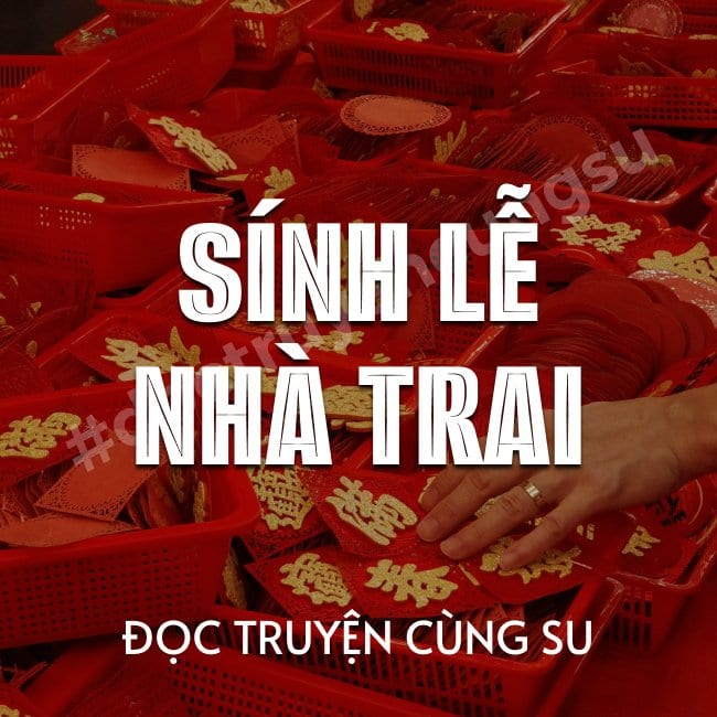 Bìa truyện Sính Lễ Nhà Trai